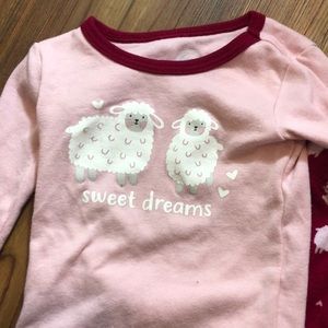 Wonder Nation pajama set